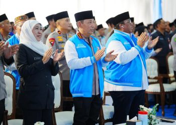 Kapolri di Hadapan Buruh: Satukan Tekad dan Barisan untuk Wujudkan Indonesia Emas 2045!