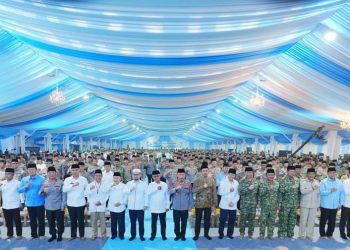 Kapolri Tekankan Sinergisitas TNI-Polri dan Elemen Bangsa Kunci Utama Jaga NKRI