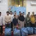 Polri bersama jurnalis beri santunan untuk 100 anak yatim piatu