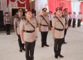 Upacara Serah Terima Jabatan Kasat Reskrim, Kasiwas dan Pengangkatan Kasikum di Polres Bengkulu Tengah