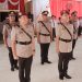 Upacara Serah Terima Jabatan Kasat Reskrim, Kasiwas dan Pengangkatan Kasikum di Polres Bengkulu Tengah