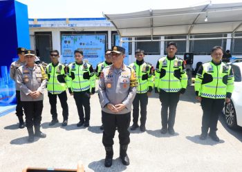 *Wakapolri: Lalu Lintas Mudik Terpantau Lancar, Polri Tetap Antisipasi Lonjakan Kendaraan*