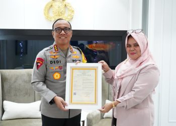 Menulis untuk Masa Depan: 39 dari 40 Buku Wakapolri Komjen Pol. Dedi Prasetyo Resmi Terdaftar HAKI