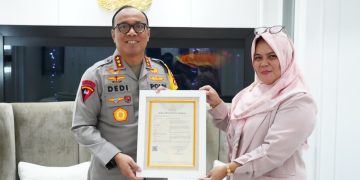 Menulis untuk Masa Depan: 39 dari 40 Buku Wakapolri Komjen Pol. Dedi Prasetyo Resmi Terdaftar HAKI