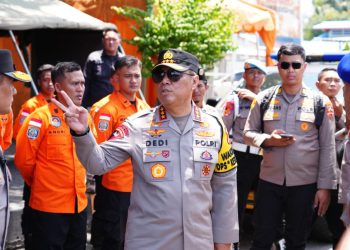 Polri Siagakan 5 Kapal di Jalur Strategis Nasional, Personel Disiapkan Antisipasi Kontinjensi Kecelakaan Laut Jalur Mudik 2026