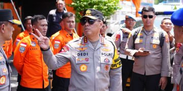 Polri Siagakan 5 Kapal di Jalur Strategis Nasional, Personel Disiapkan Antisipasi Kontinjensi Kecelakaan Laut Jalur Mudik 2026