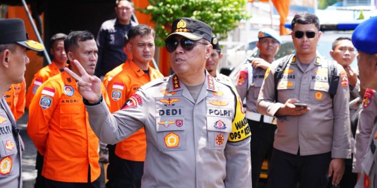 Polri Siagakan 5 Kapal di Jalur Strategis Nasional, Personel Disiapkan Antisipasi Kontinjensi Kecelakaan Laut Jalur Mudik 2026