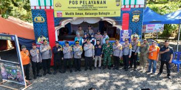 “Wakapolda Bengkulu Tinjau dan Lakukan Pengecekan Posyan serta Pos Terpadu Operasi Ketupat Nala 2026 di Wilayah Hukum Polres Bengkulu Tengah