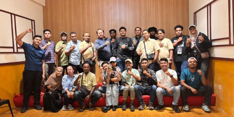 *Satgas Ops Damai Cartenz Perkuat Sinergi dengan Wartawan Mimika Lewat Silaturahmi dan Buka Puasa Bersama*
