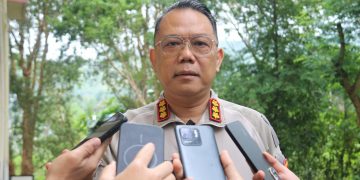 *Aparat Gabungan TNI–Polri Tindak Anggota KKB Pimpinan Aibon Kogoya di Bukit Signal Nabire*