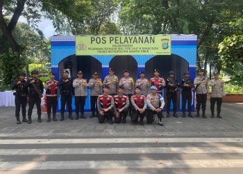Satgas Preventif laksanakan peninjauan Arus Lalu Lintas hingga Terminal, pastikan arus mudik dan kamtibmas kondusif