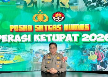 *Volume Arus Mudik Meningkat, Polri Pastikan Lalu Lintas Tetap Terkendali*