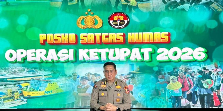*Volume Arus Mudik Meningkat, Polri Pastikan Lalu Lintas Tetap Terkendali*