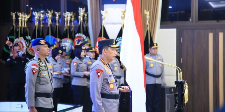 47 Perwira Tinggi Polri Naik Pangkat, 1 Perwira Raih Bintang Tiga
