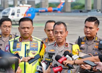 *Korlantas Polri Resmi Akhiri One Way Nasional Arus Mudik Lebaran, Fokus Pengamanan Idulfitri*