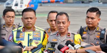 *Korlantas Polri Resmi Akhiri One Way Nasional Arus Mudik Lebaran, Fokus Pengamanan Idulfitri*