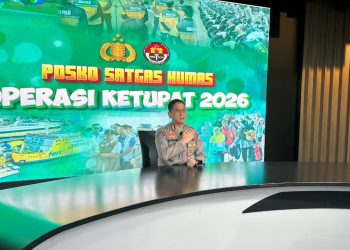 Polri: Arus Balik Mulai Meningkat, One Way Nasional Diberlakukan Pukul 14.00 WIB