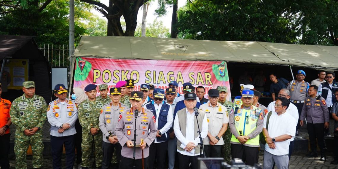 Kapolri Sebut Jumlah Kecelakaan Selama Lebaran 2026 Turun 7,8 Persen