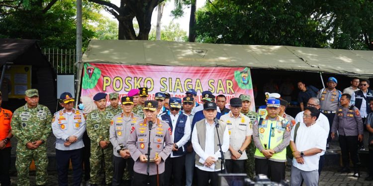 Kapolri Sebut Jumlah Kecelakaan Selama Lebaran 2026 Turun 7,8 Persen