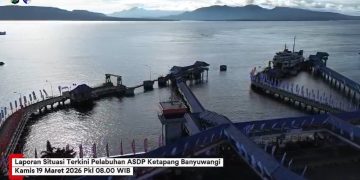 *Pelabuhan Ketapang Ditutup Saat Nyepi, Arus Lalu Lintas Banyuwangi Terpantau Lancar dan Kondusif*