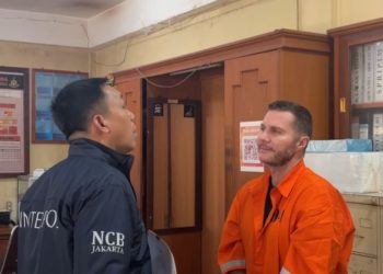 Buron Interpol Asal Inggris Steven Lyons Ditangkap di Bali