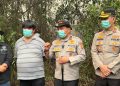 Hadapi Ancaman Super El Nino, Kapolda Riau Turun Langsung ke Bengkalis Pastikan Pemadaman Karhutla Berjalan Maksimal