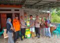 Bentuk Perhatian, Kapolda Bengkulu Salurkan Bantuan Korban Bencana Banjir Melalui Polres Bengkulu Tengah