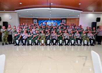 Perkuat Soliditas, POM TNI dan Propam Polri Gelar Coffee Morning & Halal Bihalal 1447 H*