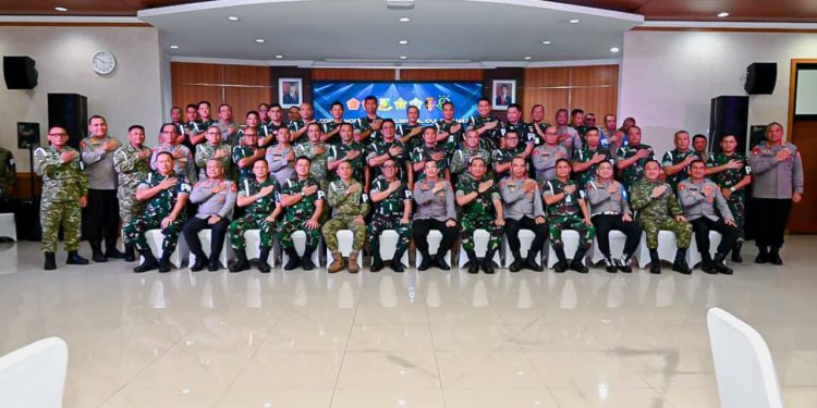 Perkuat Soliditas, POM TNI dan Propam Polri Gelar Coffee Morning & Halal Bihalal 1447 H*