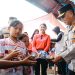 Kapolda Bengkulu Tinjau Posko Tanggap Darurat dan Salurkan Bantuan untuk Korban Banjir dan Longsor di Lebong.