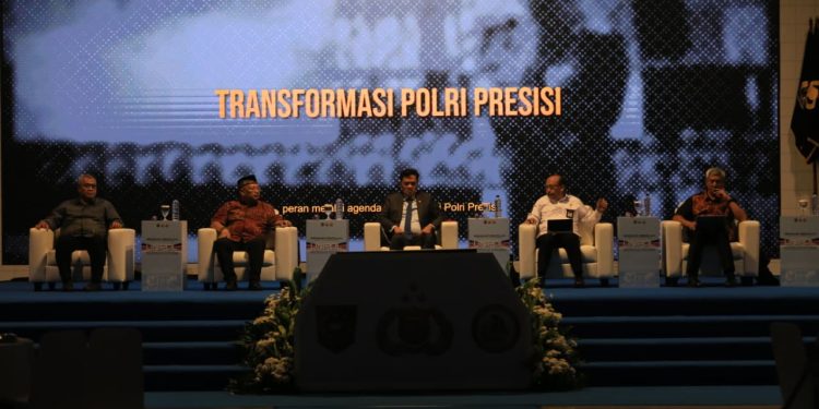 STIK Lemdiklat Polri Gelar Seminar UNIPOL, Dorong Transformasi Pendidikan Kepolisian di Era Digital